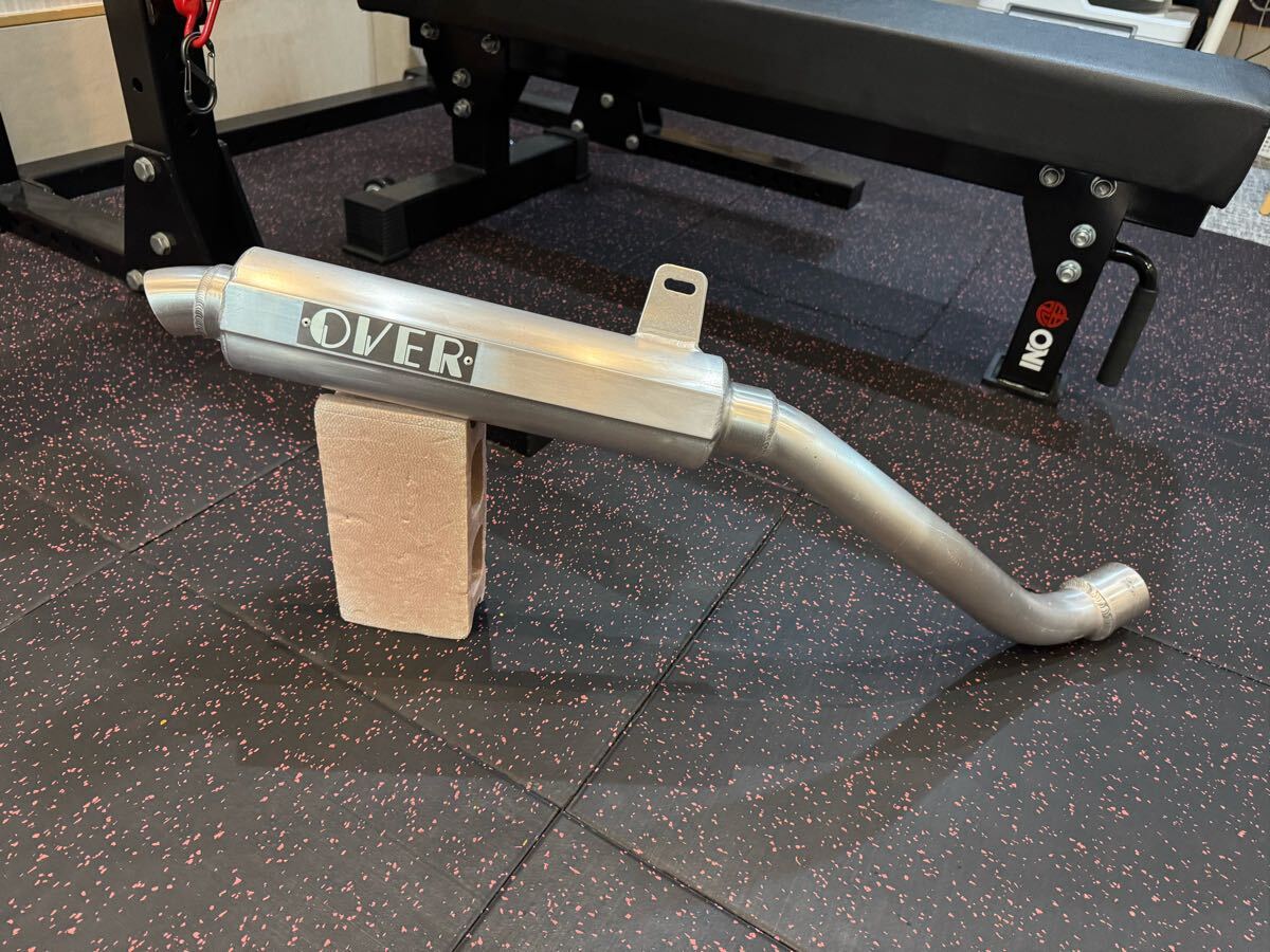 希少 OVER 当時物 マフラー VFR400 VFR VFR400R NC24 Nc21 アルミ管 中古・美品 CBR レーサー ダイシン サンセイ コワーズ ヤマモト TSR 拍卖