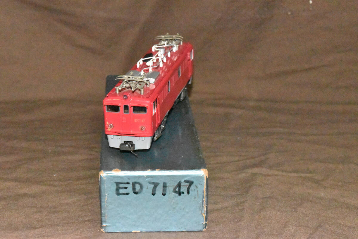 値下げ!! 【入手困難 絶版品】希少 ED71 模型社?拍卖