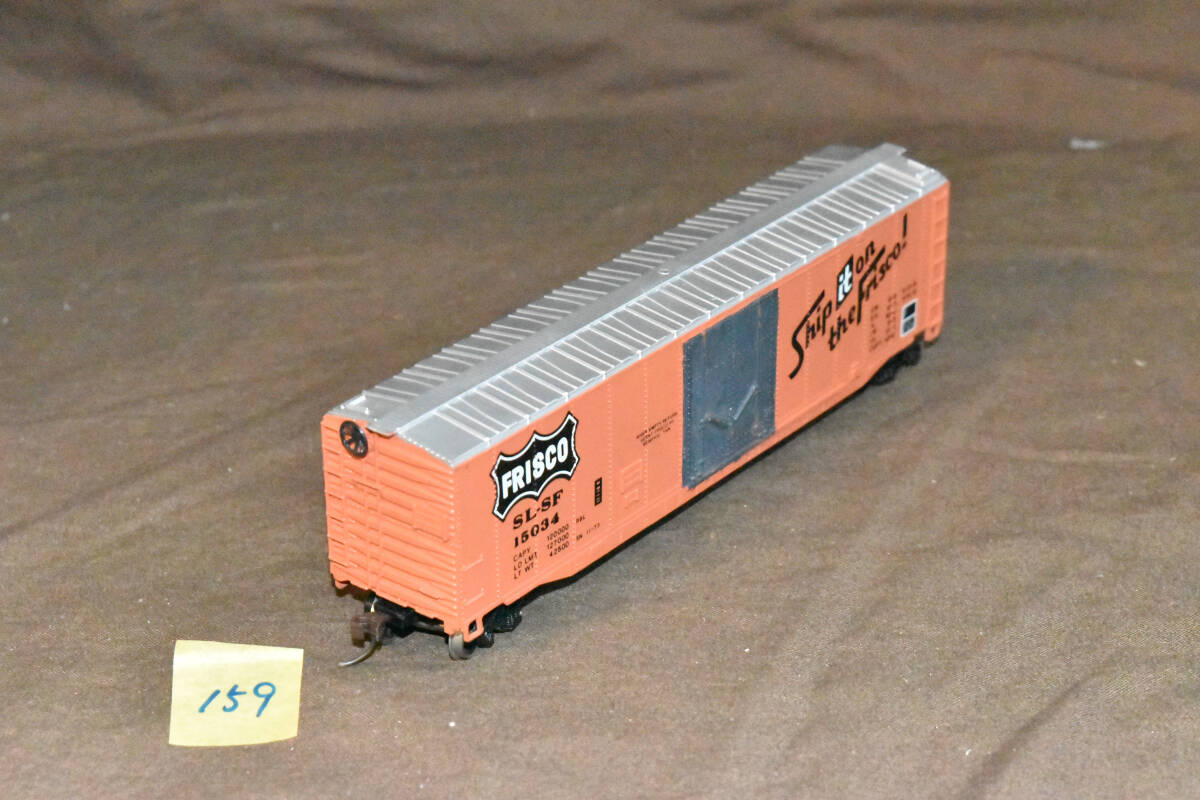 ●☆【入手困難 値上り品】完成品 アメリカ型 貨車 KDカプラー 159拍卖