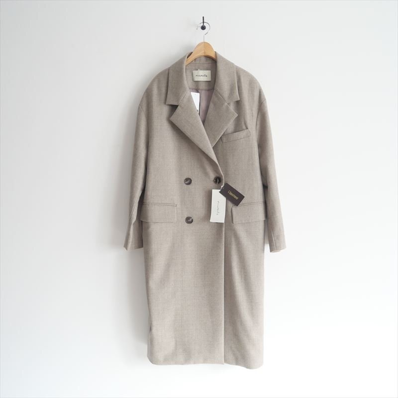 2023AW / L'Appartement購入品 ドゥーズィエムクラス / MINITZ ミニッツ / CHESTER COAT コート / 23020570003230 / 2411-0947拍卖