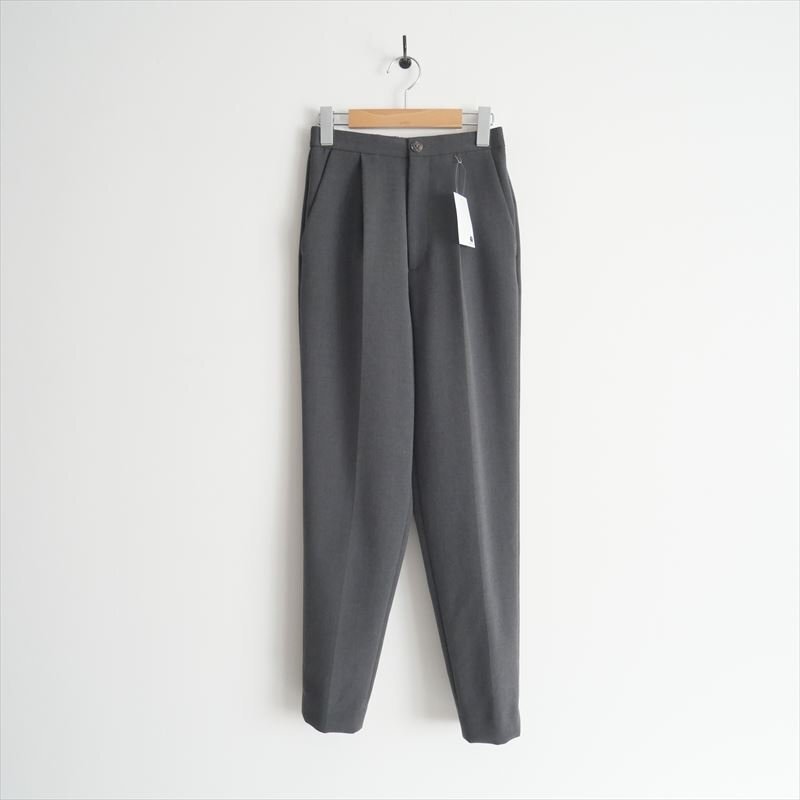 継続販売品 / ENFOLD エンフォルド / SLIM STRAIGHT TROUSERS パンツ 34 / 300HS231-0190 / 2412-0638拍卖