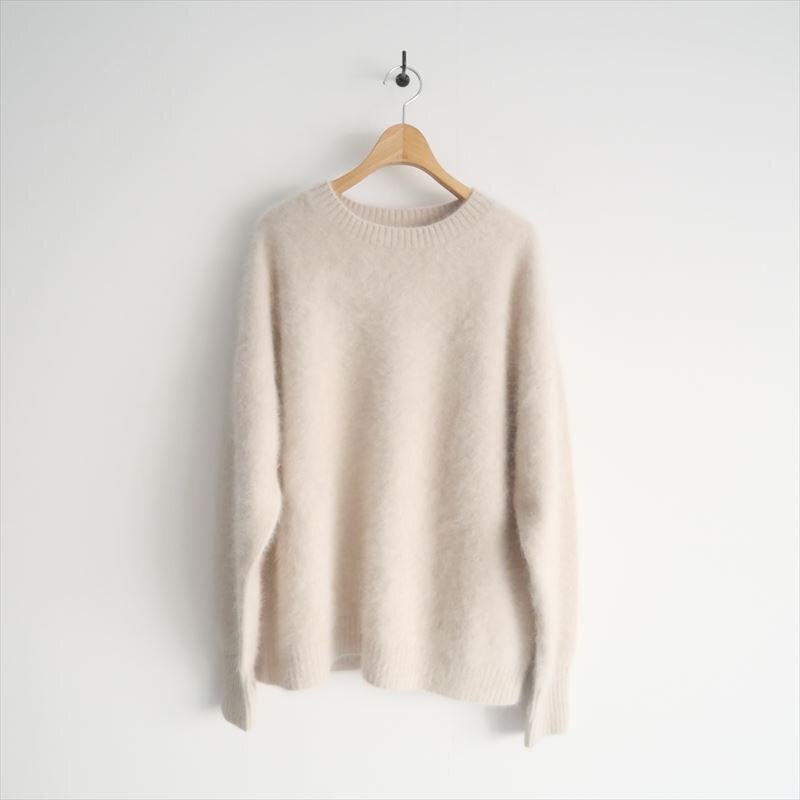 2024AW・人気完売色 / Plage プラージュ / Fur Nuance プルオーバー ニット / 24080922900040 / 2501-0307拍卖