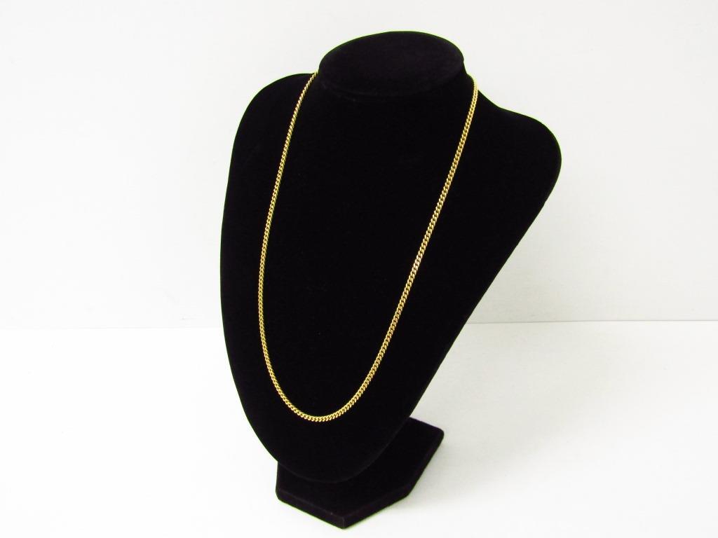 K18 18金 喜平ネックレス 2面シングル 15.0g 50cm イエローゴールド ◆AC25779拍卖