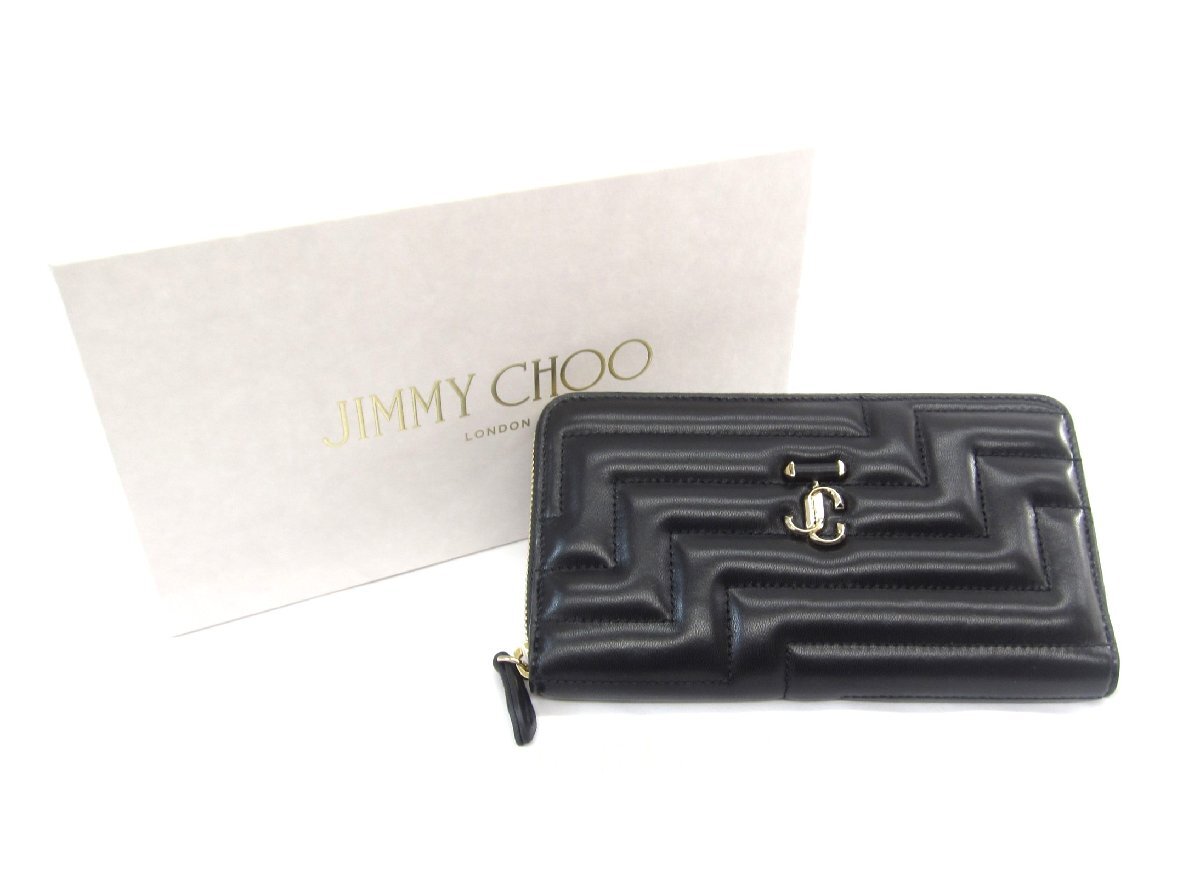JIMMY CHOO ジミーチュウ PIPPA AVENUE ウォレット 長財布 ∠UP4736拍卖