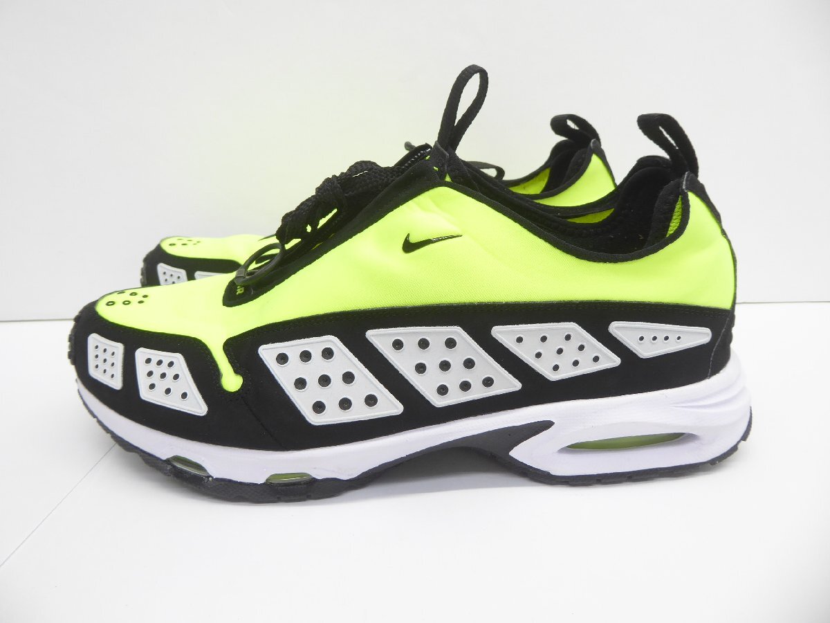 NIKE ナイキ WMNS AIR MAX SNDR VOLT & BLACK FZ2068-700 size29.0cm スニーカー 靴 △WT3442拍卖