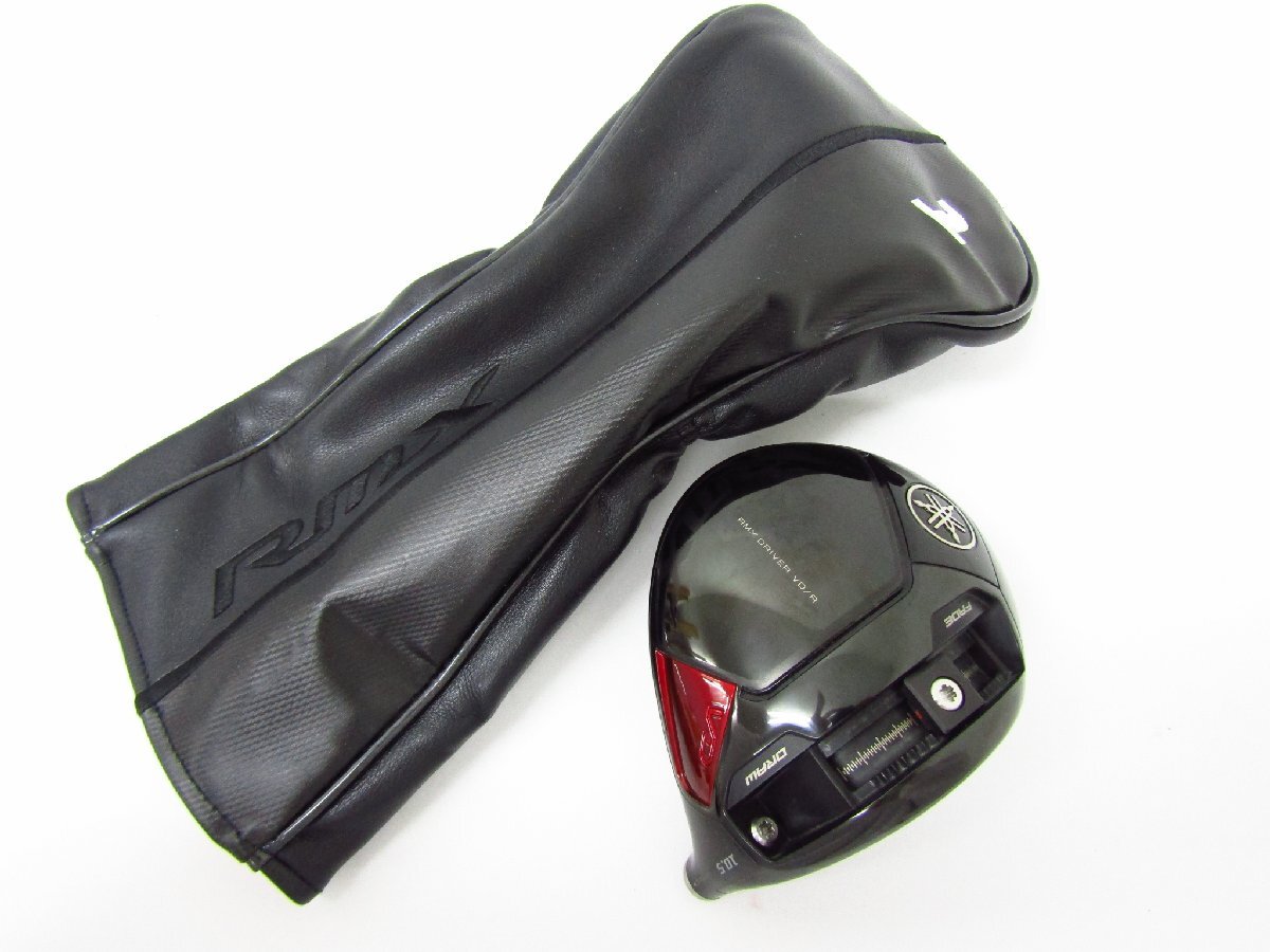 YAMAHA ヤマハ RMX VD/R ドライバー ヘッド 10.5°★SP9701拍卖