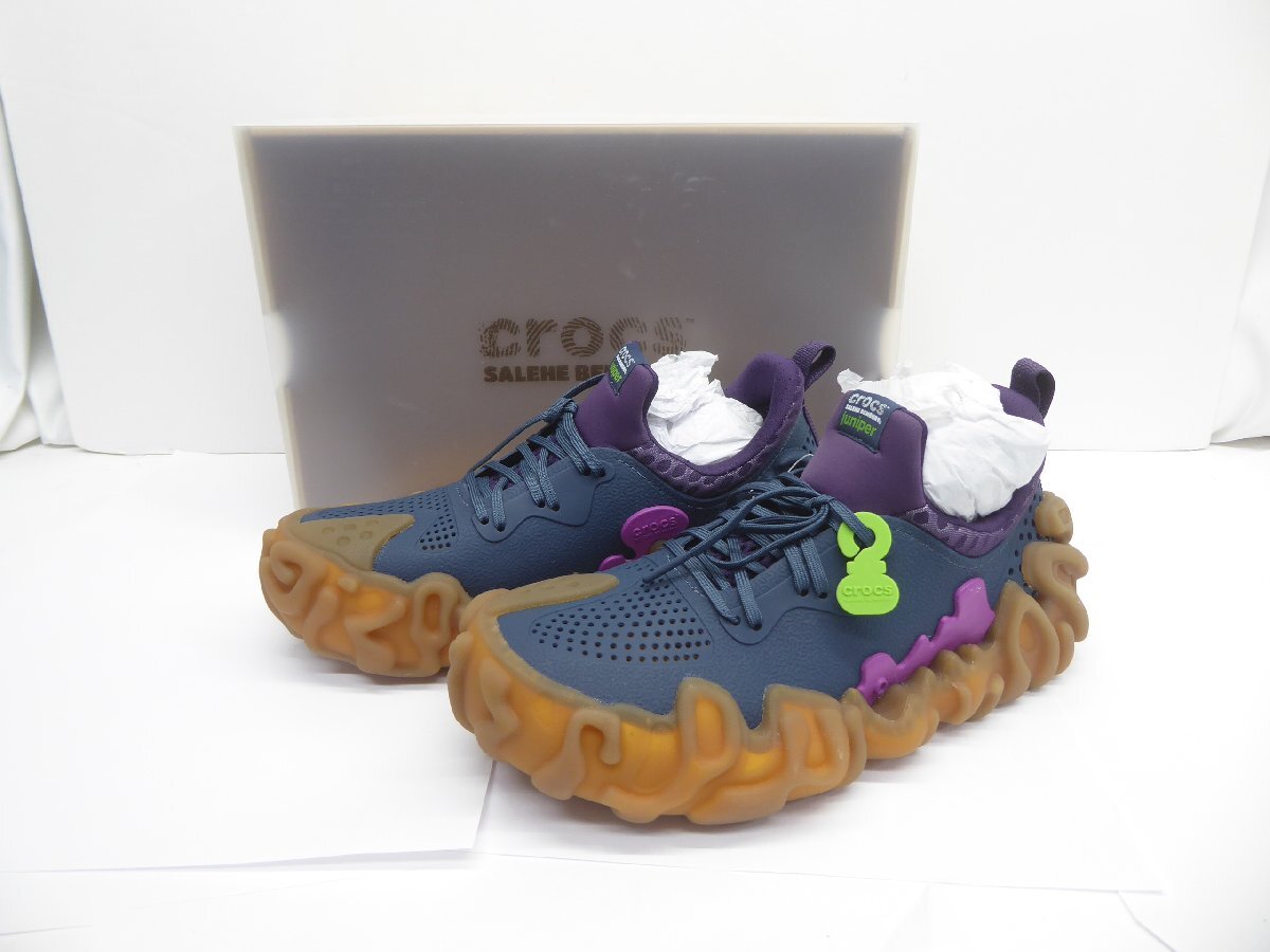 未使用 クロックス Crocs Salehe Bembury × Juniper Taro size:28.0cm スニーカー 靴 メンズ △WT3528拍卖