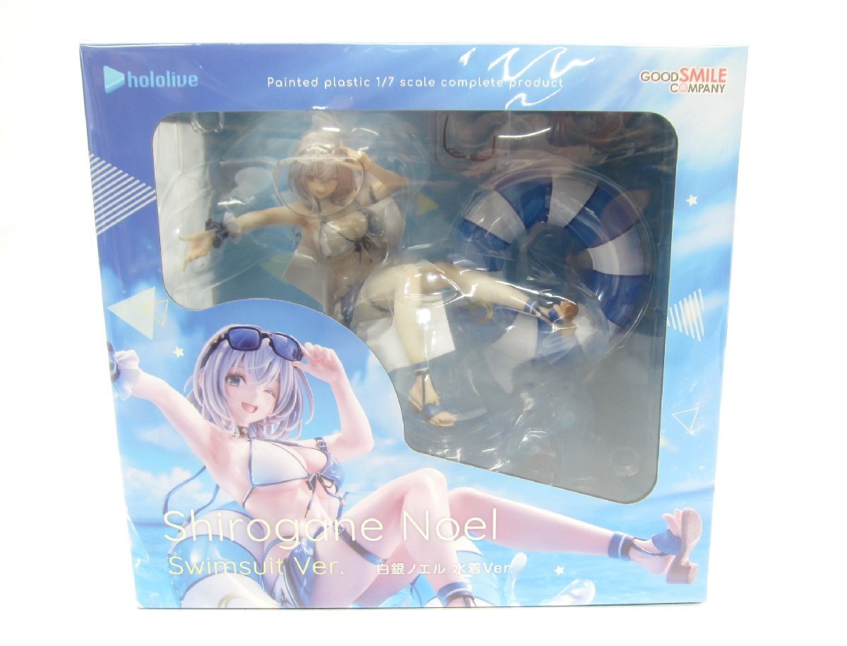 未開封 ホロライブ 白銀ノエル 17スケールフィギュア 水着Ver フィギュア ∠UH3808拍卖