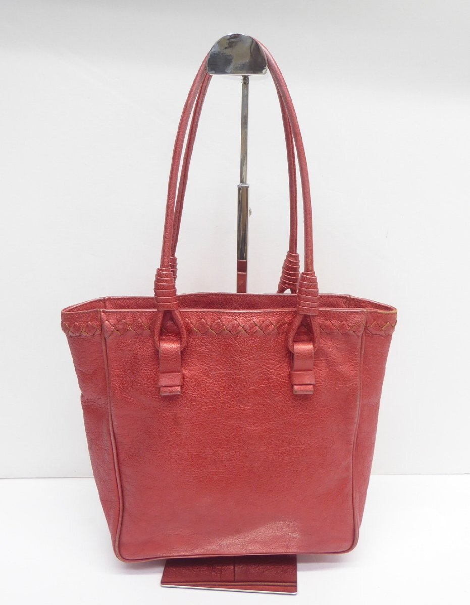ボッテガ・ヴェネタ BOTTEGA VENETA イントレチャート トートバッグ 鞄 △WP2407拍卖