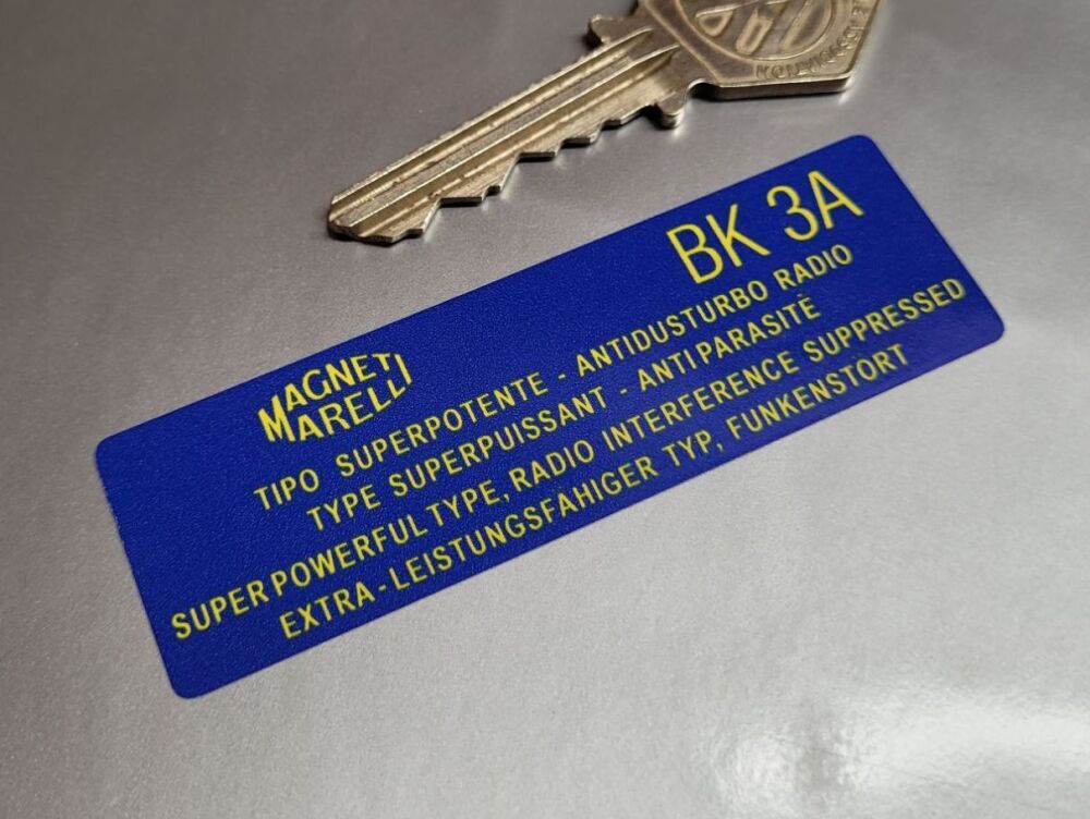 Magneti Marelli 80mm x 25mm 車 バイク ステッカー デカール 送料無料拍卖