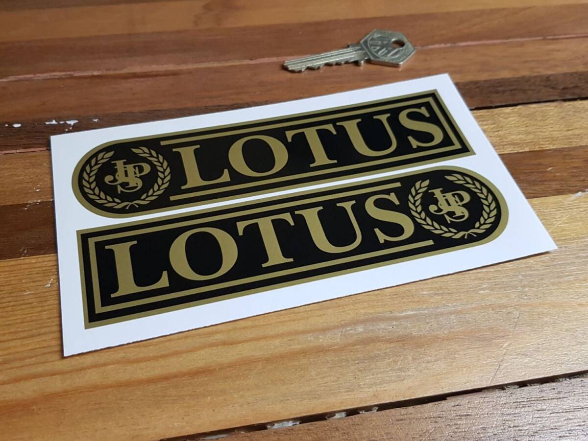 JPS LOTUS ロータス 157mm x 40mm 車 バイク ステッカー デカール 送料無料拍卖