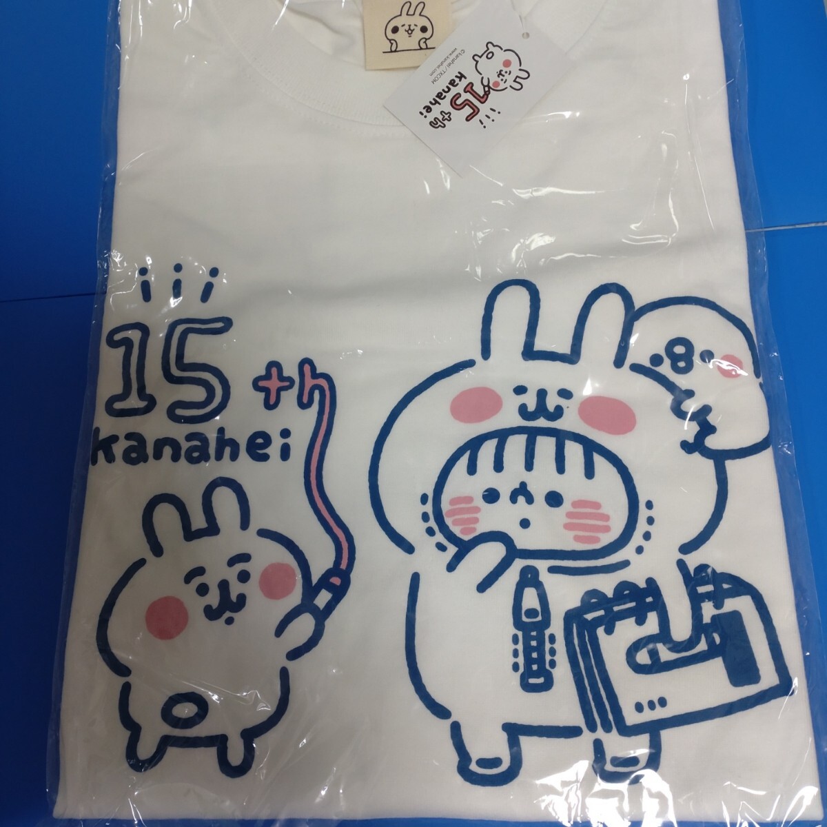 ★カナヘイ★ピスケ&うさぎ★カナヘイ展★【小動物がみた15年とこれから】★限定★Tシャツ★激レア♪★ラスト!拍卖