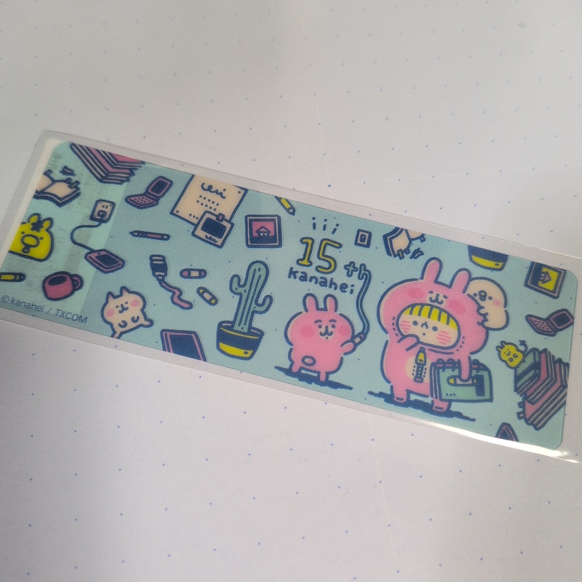 ★カナヘイ★ピスケ&うさぎ★カナヘイ展★【小動物がみた15年とこれから】★限定★クリアしおり★激レア♪★ラスト♪拍卖