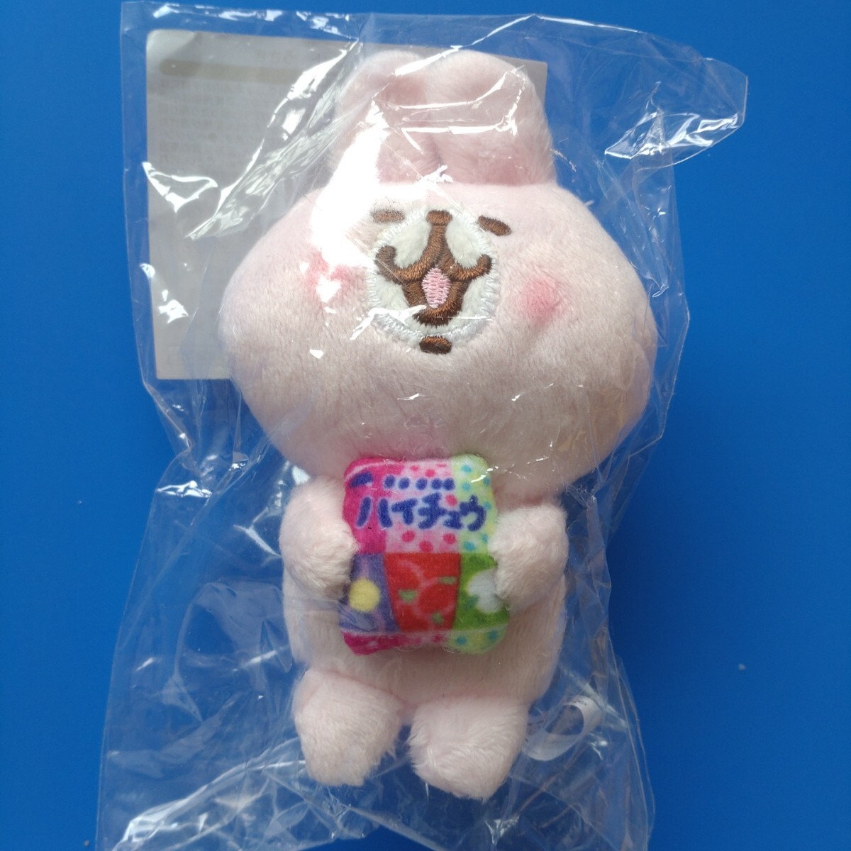 ★カナヘイ★ピスケ&うさぎ★【PISKE and USAGI × MORINAGA SHOP】★森永コラボ★限定★ハイチュウうさぎ マスコット★新品タグ付き拍卖