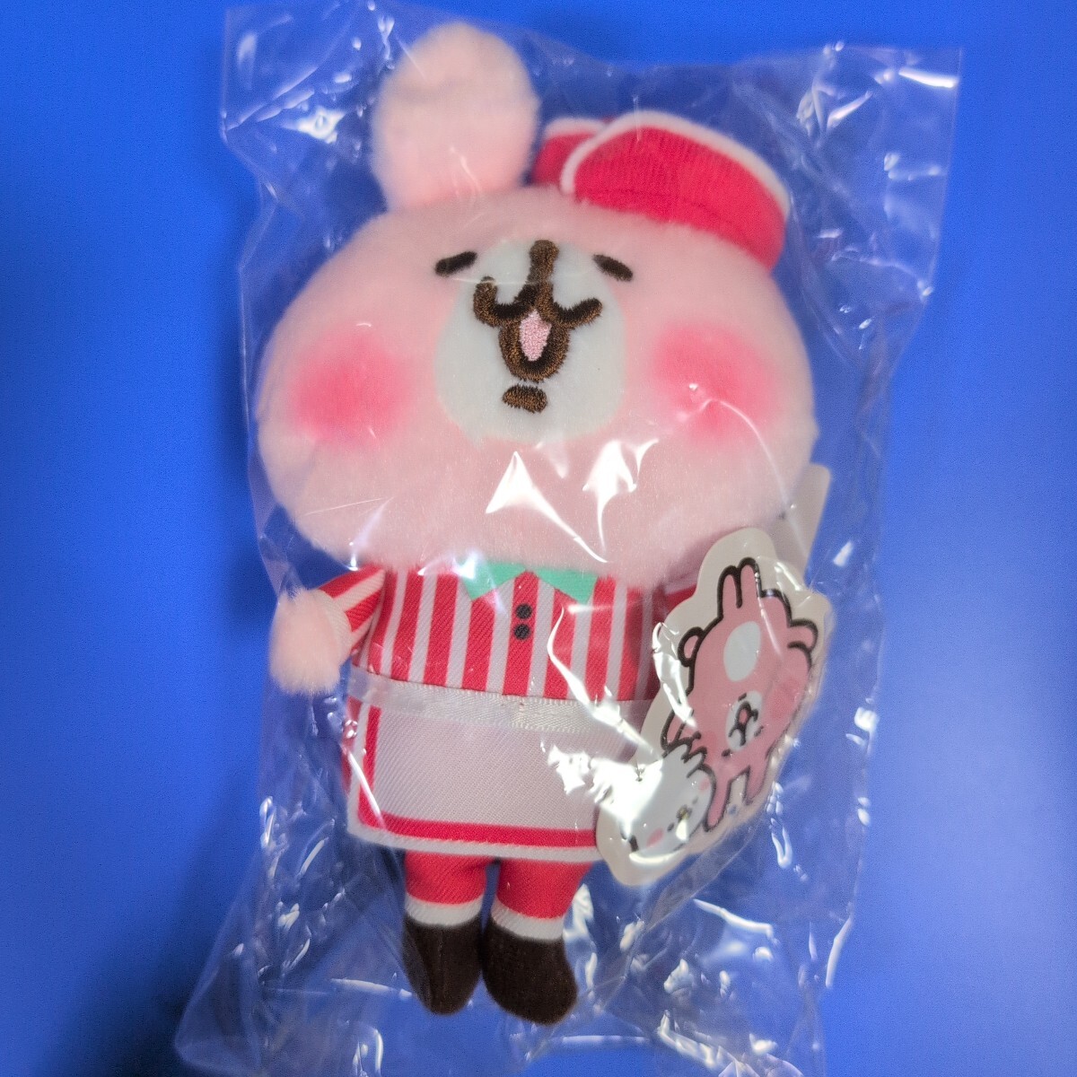 ★カナヘイ★ピスケ&うさぎ★ダイナー★うさぎ ぬいぐるみ★新品タグ付き拍卖