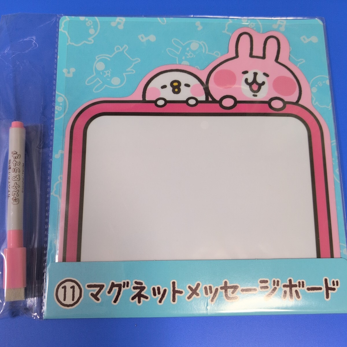 ★カナヘイ★ピスケ&うさぎ★マグネットメッセージボード★新品未開封♪拍卖