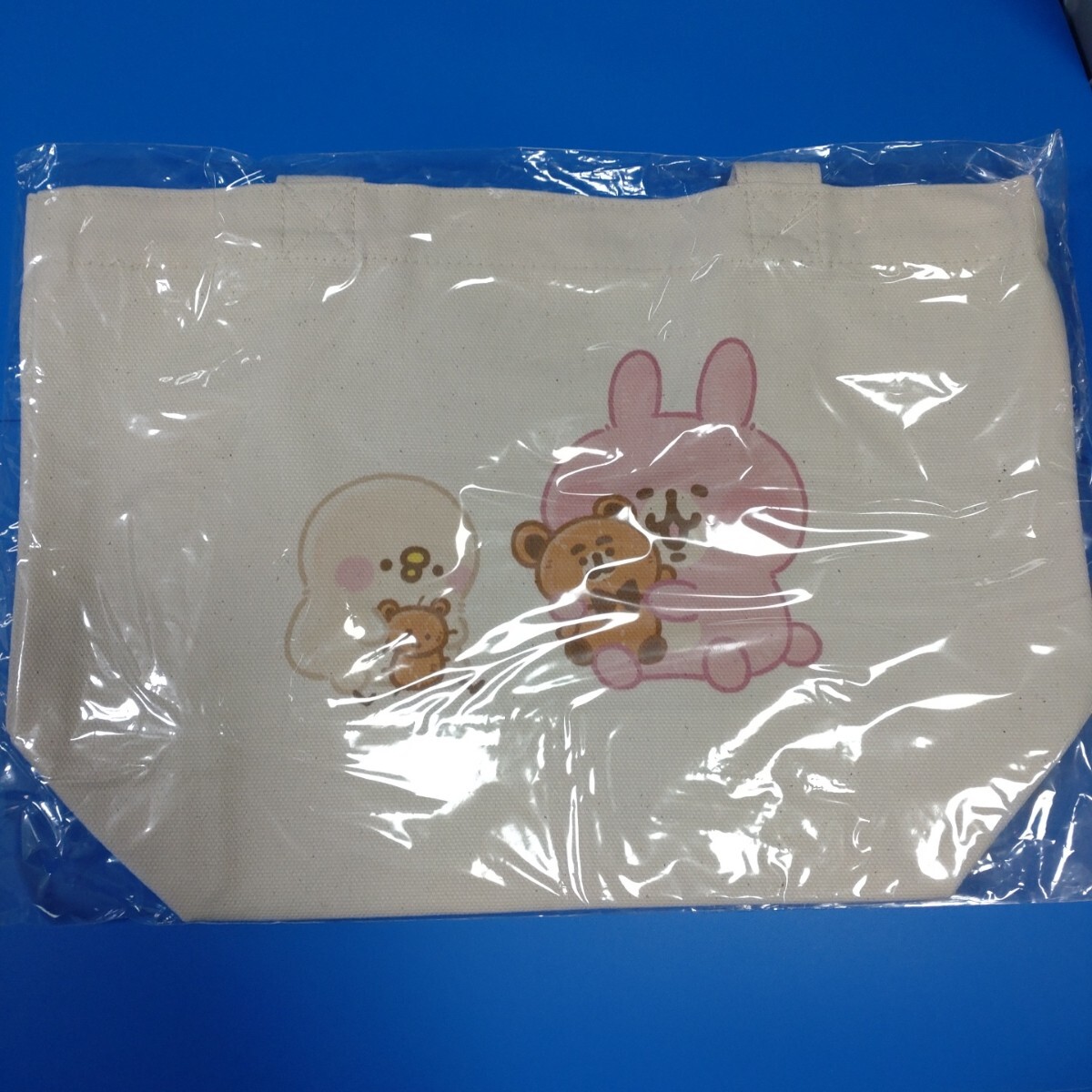 ★カナヘイ★ピスケ&うさぎ★【テディベア・ミュージアム】限定品★ランチトート★激レア★ラスト!拍卖