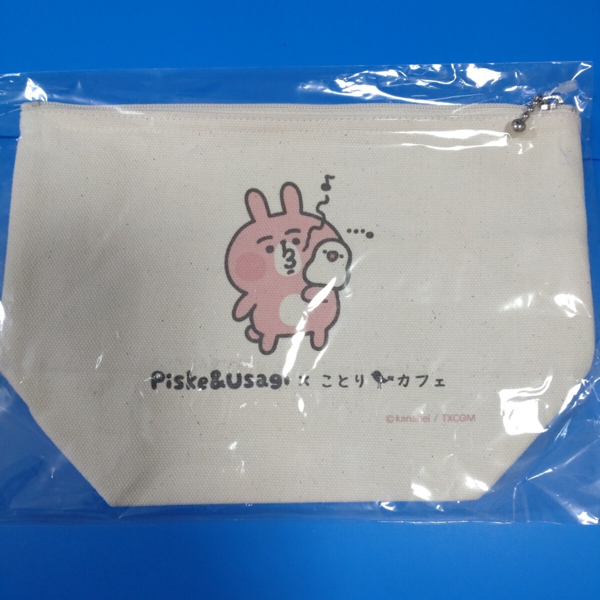 ★カナヘイ★ピスケ&うさぎ★ことりカフェ★限定品★ポーチ★激レア★ラスト!拍卖