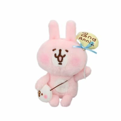 ★カナヘイ★ピスケ&うさぎ★【ゆるっとストア オリジナル】★ゆるっとストア2周年ぬいぐるみ★うさぎ★拍卖