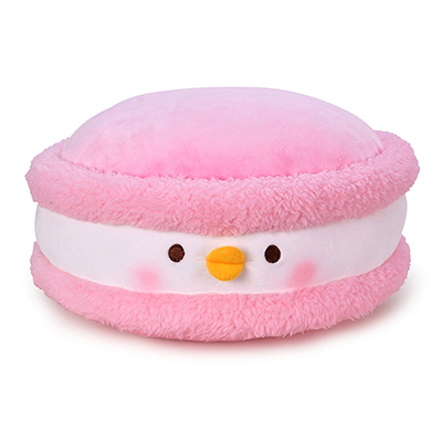 ★カナヘイ★ピスケ&うさぎ★マカロンクッション★ピスケ ぬいぐるみ★新品・タグ付き拍卖