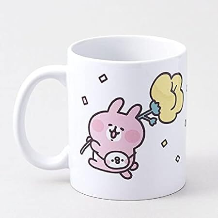 ★カナヘイ★ピスケ&うさぎ★【ゆるっとストア オリジナル】★ゆるっとストア1周年★限定デザイン★マグカップ拍卖