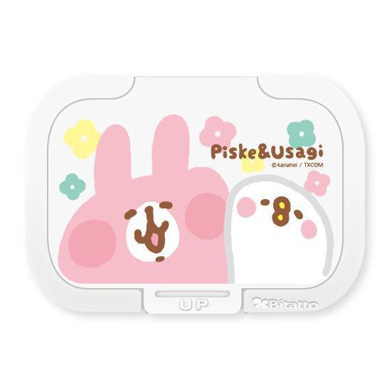 ★カナヘイ★ピスケ&うさぎ★ピタット★貼ってはがせるウェットシートのふた★レア!!ラスト!拍卖