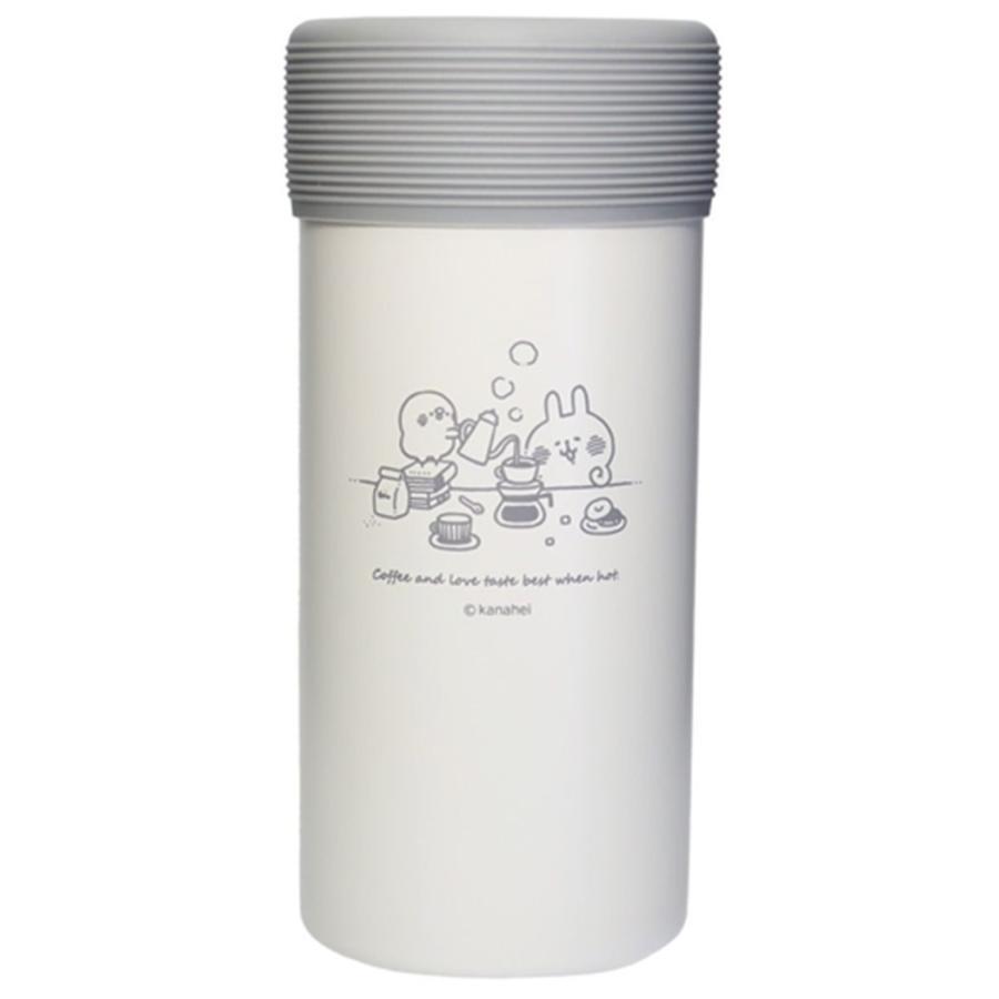 ★カナヘイ★ピスケ&うさぎ★ステンレスボトルホルダー★真空保冷★ペットボトルの飲み物のひんやりをキープ!★新品未開封★レア♪拍卖