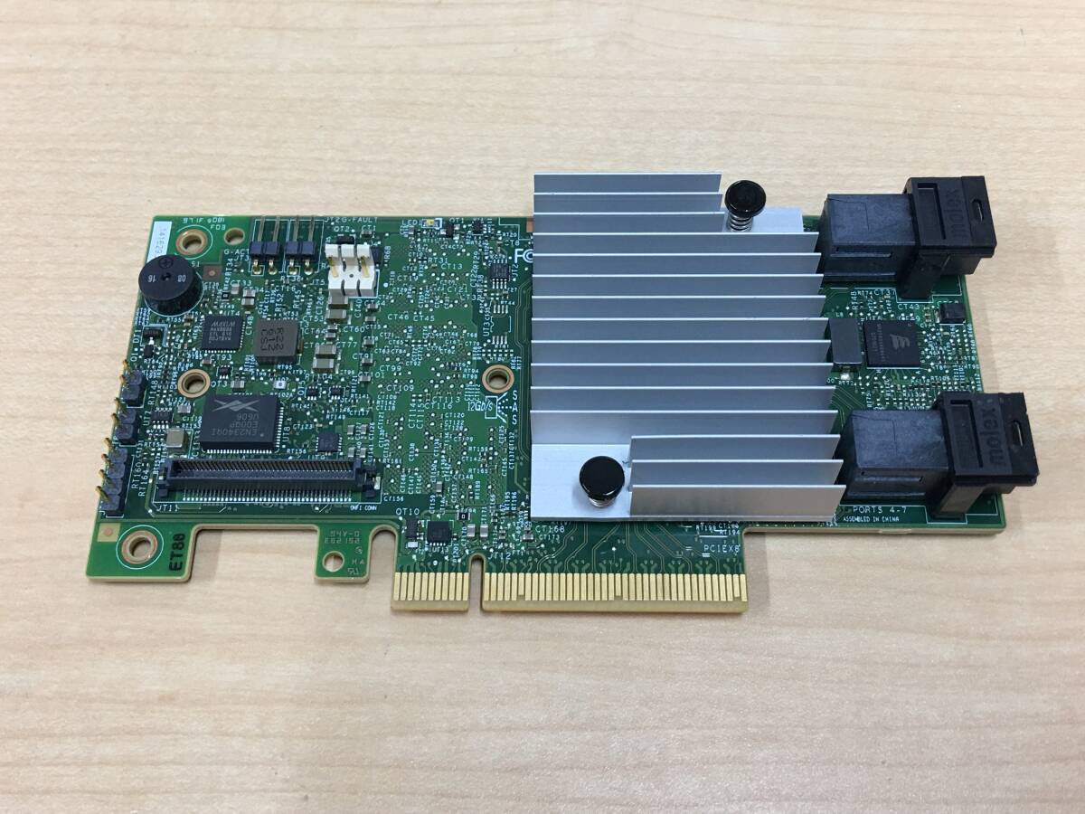 A21891)日立 N8109-20063S16 MR9362-8i 2GB 12Gb/s SAS RAIDカード 中古動作品拍卖