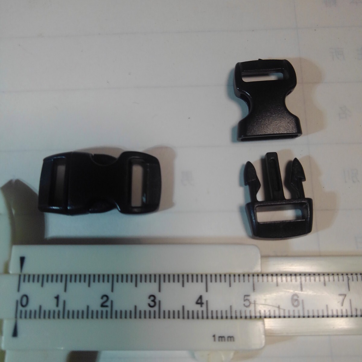 ☆樹脂製 バックル 2個 尾錠 サイド リリース クイックリリース拍卖