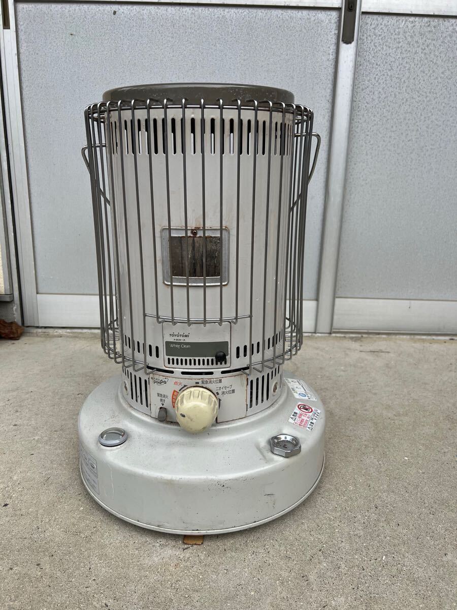 トヨトミ 石油ストーブ 動作確認済 発送可能拍卖