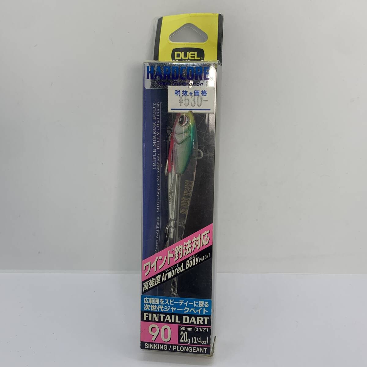 I-89128 デュエル DUEL フィンテールダート 90 グリピン拍卖