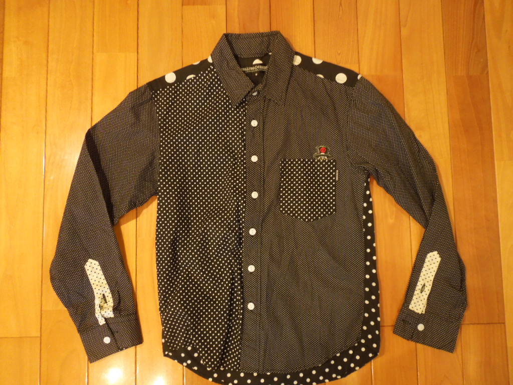 ROLLING CRADLE ローリング・クレイドル 長袖シャツ デザインシャツ Sサイズ拍卖