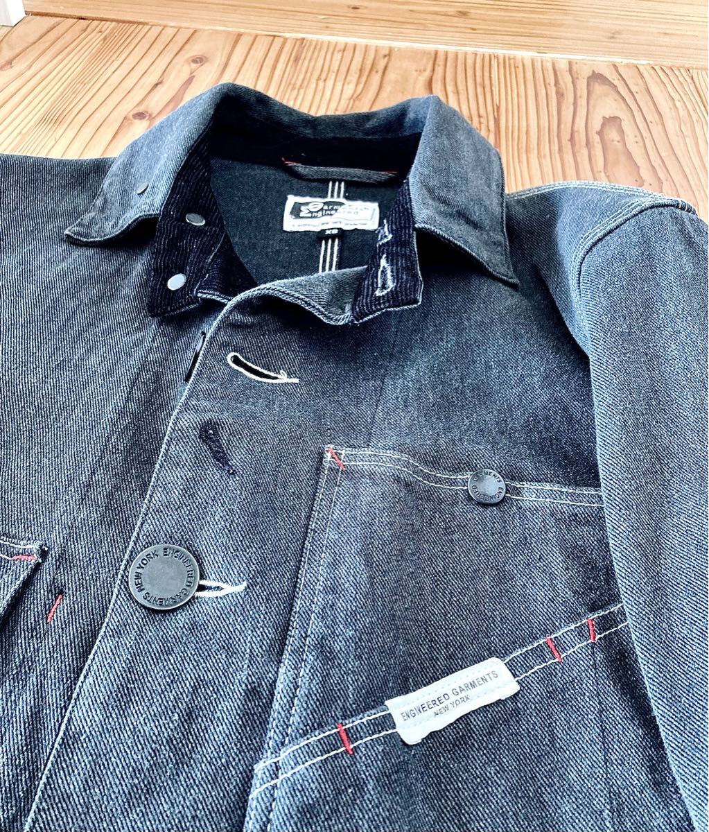 【XS】エンジニアードガーメンツ カバーオール拍卖