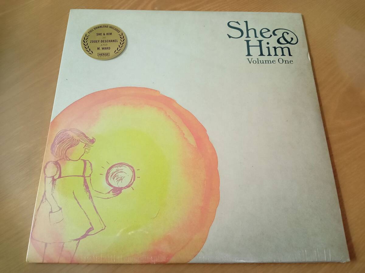 【アナログLP】She & Him「Volume One」ズーイー・デシャネル拍卖