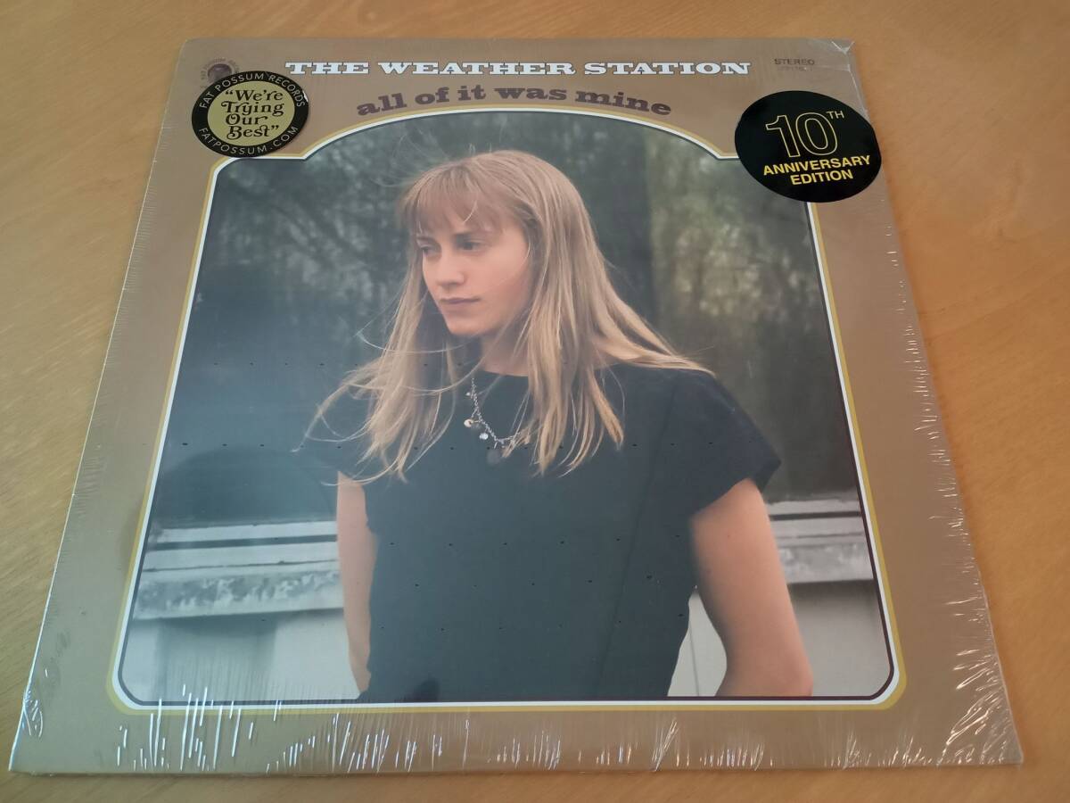【アナログLP】The Weather Station「All Of It Was Mine」拍卖