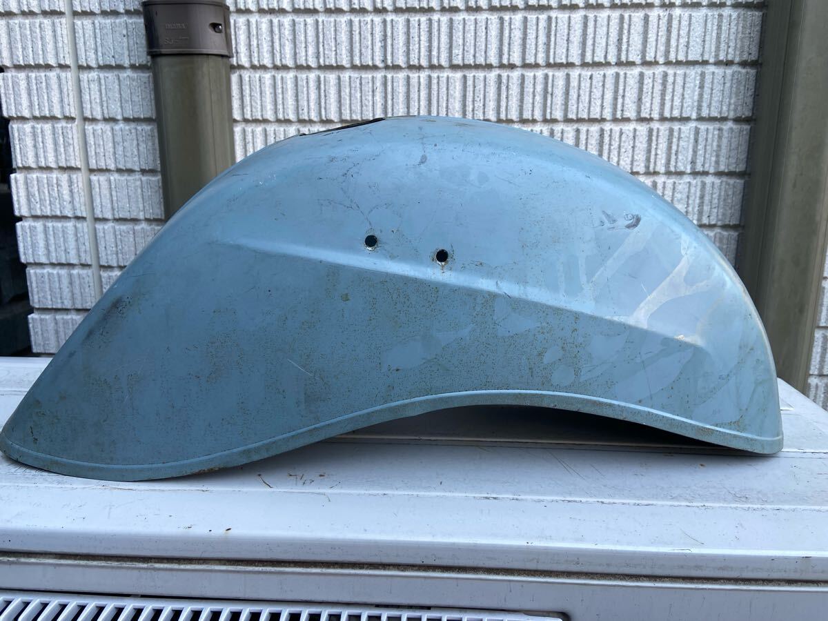 Piaggio Sprint GTR NOS front fender スプリント フロントフェンダー デッドストック Vespa ヴェスパ ピアジオ 当時物 ラリー rally拍卖