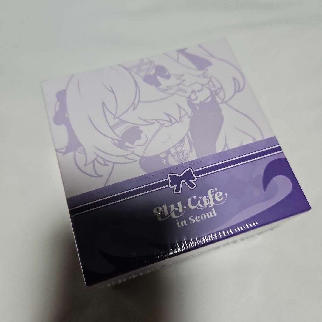 韓国 原神カフェ フィッシュル 缶バッジ ホヨランド ソウル 原神 korea拍卖