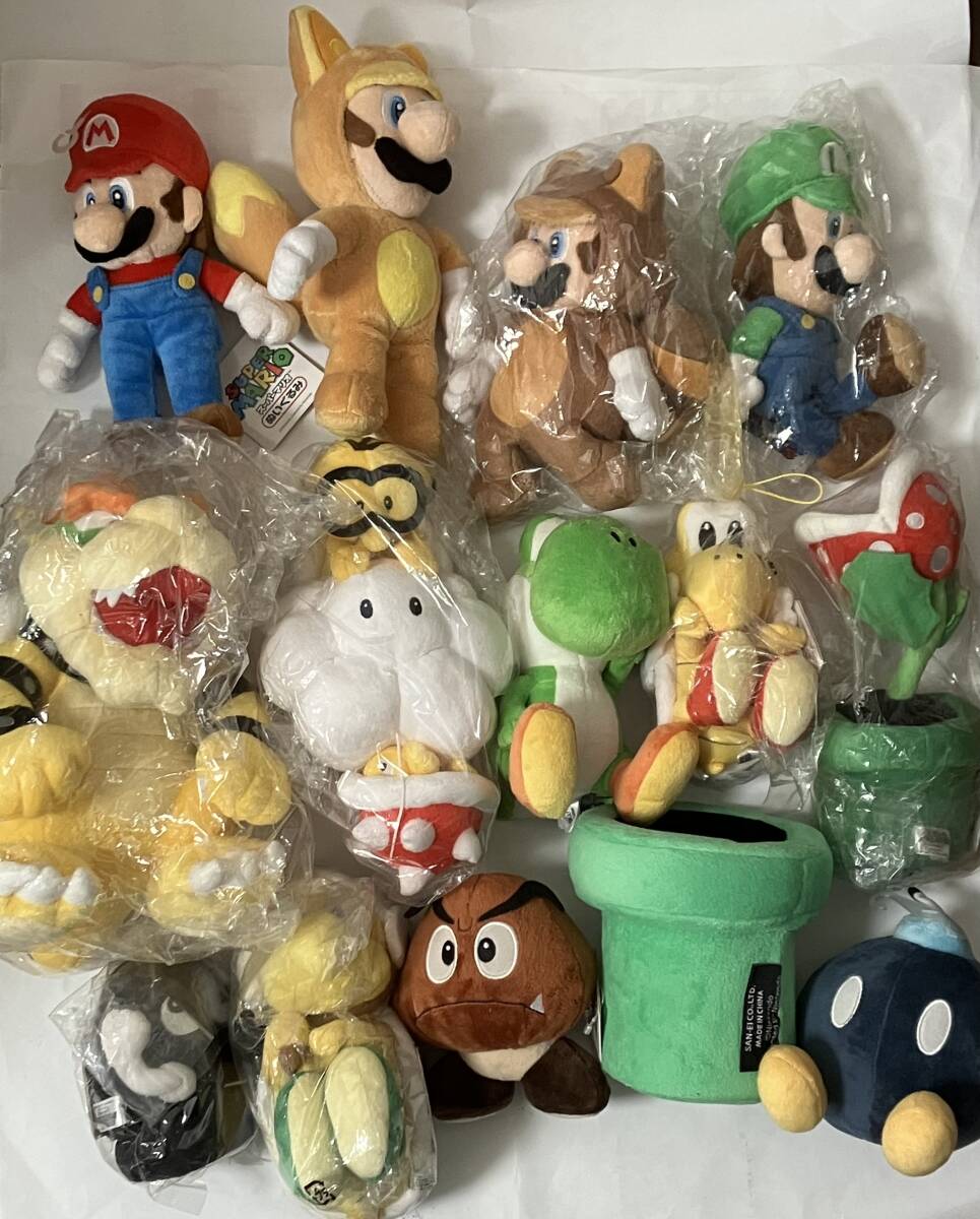 新品 マリオカート 検 Nintendo Swich スーパーマリオパーティ ジャンボリー RPG 3dコレクション ヨッシー ビッグアクションフィギュア 4拍卖