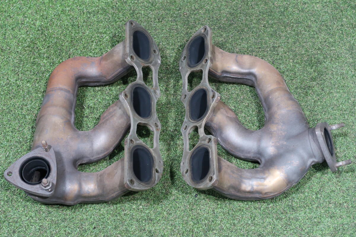 <Porsche正規品/即納>ポルシェ 911(997) ターボ 純正 エキマニ エキゾーストマニホールド 品番:99711117132/99711117232 BOYSEN拍卖