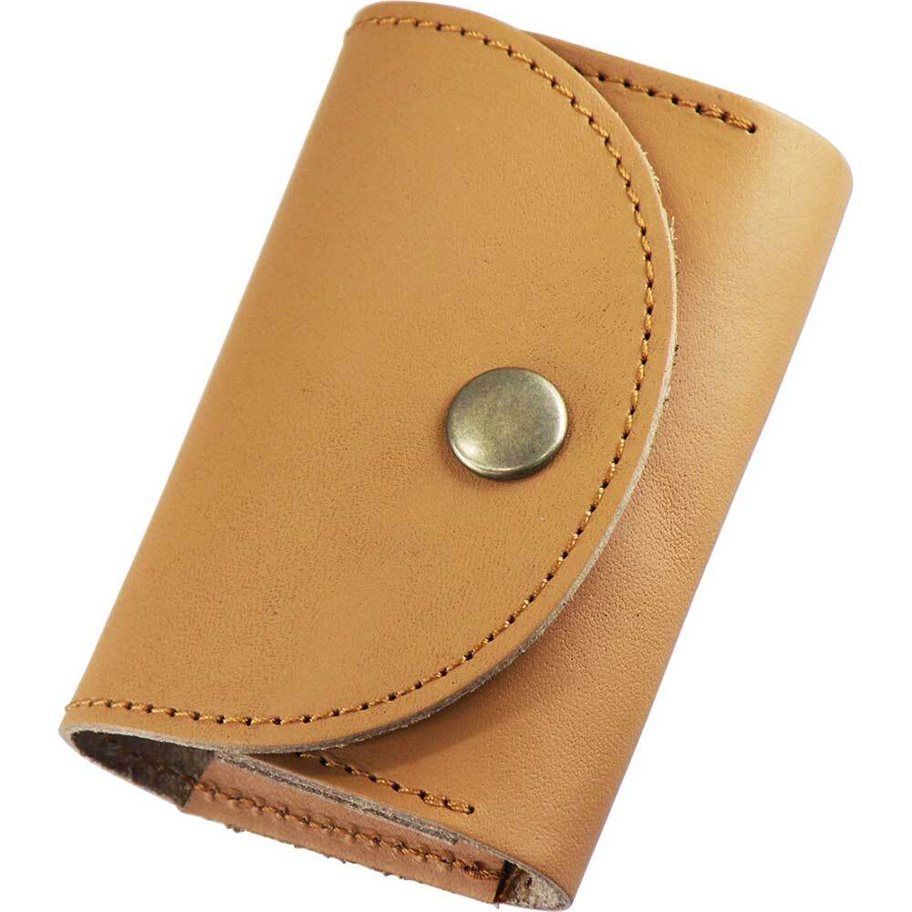 加熱式タバコケース 本革製/レザー ライトブラウン/7406 ペンギンライター/送料無料メール便拍卖