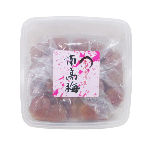 送料無料 梅干し 南高梅 無選別 大粒 紀州 減塩 はちみつ漬け 800gx3個セット/卸拍卖