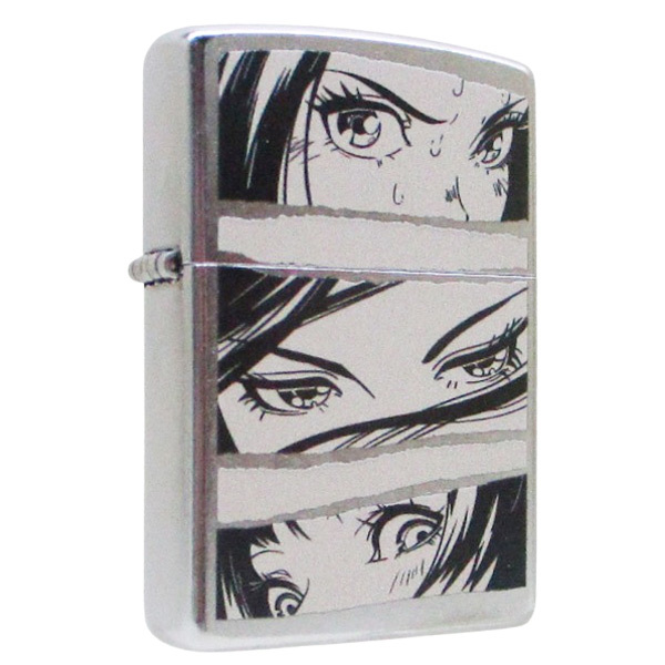 ジッポー オイルライター アメリカ加工 3フェイス Z207-0119758/送料無料メール便 ポイント消化拍卖