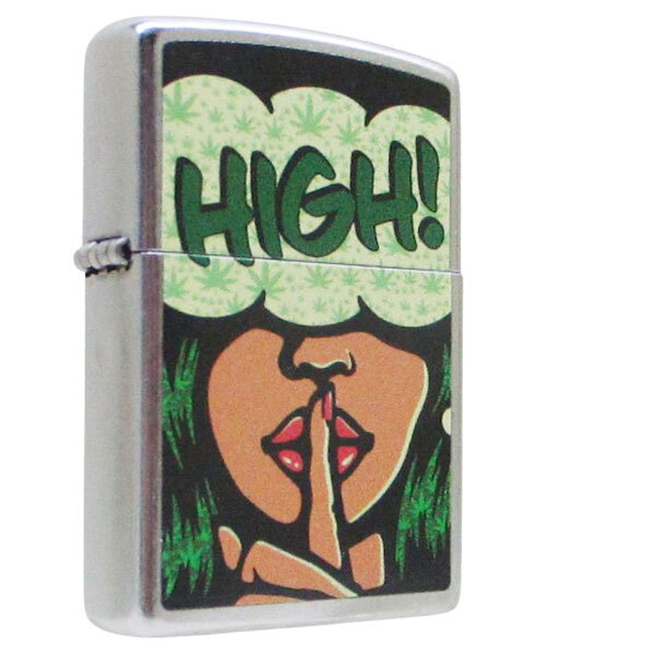 ジッポー オイルライター アメリカ加工 HIGH! Z207-119761拍卖