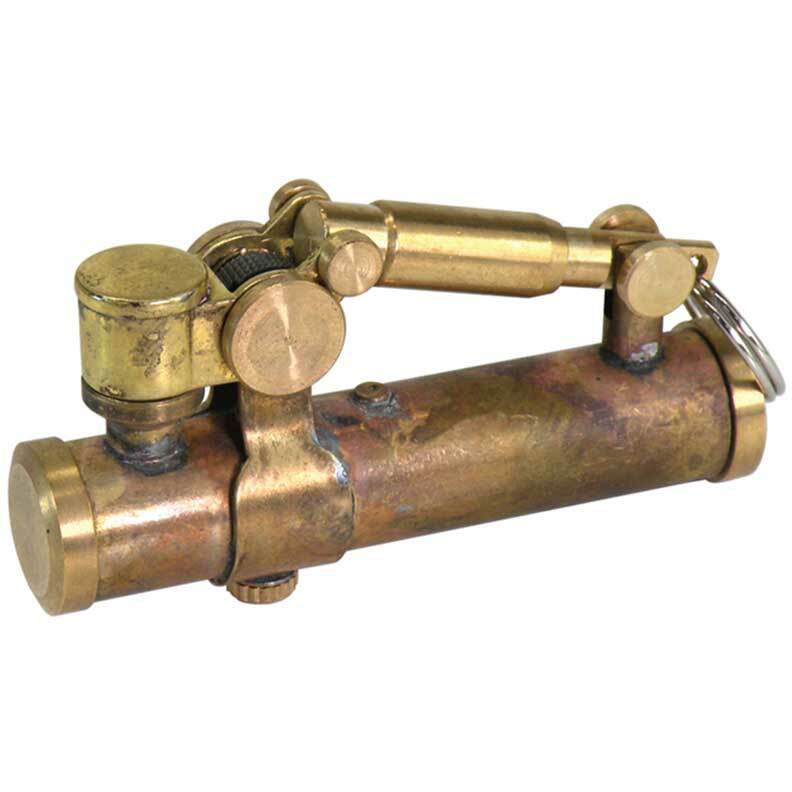 日本製サスペンション式オイルライター デューク 2 ペンギンライター ワイルドブラス/2031x1本/送料無料メール便拍卖