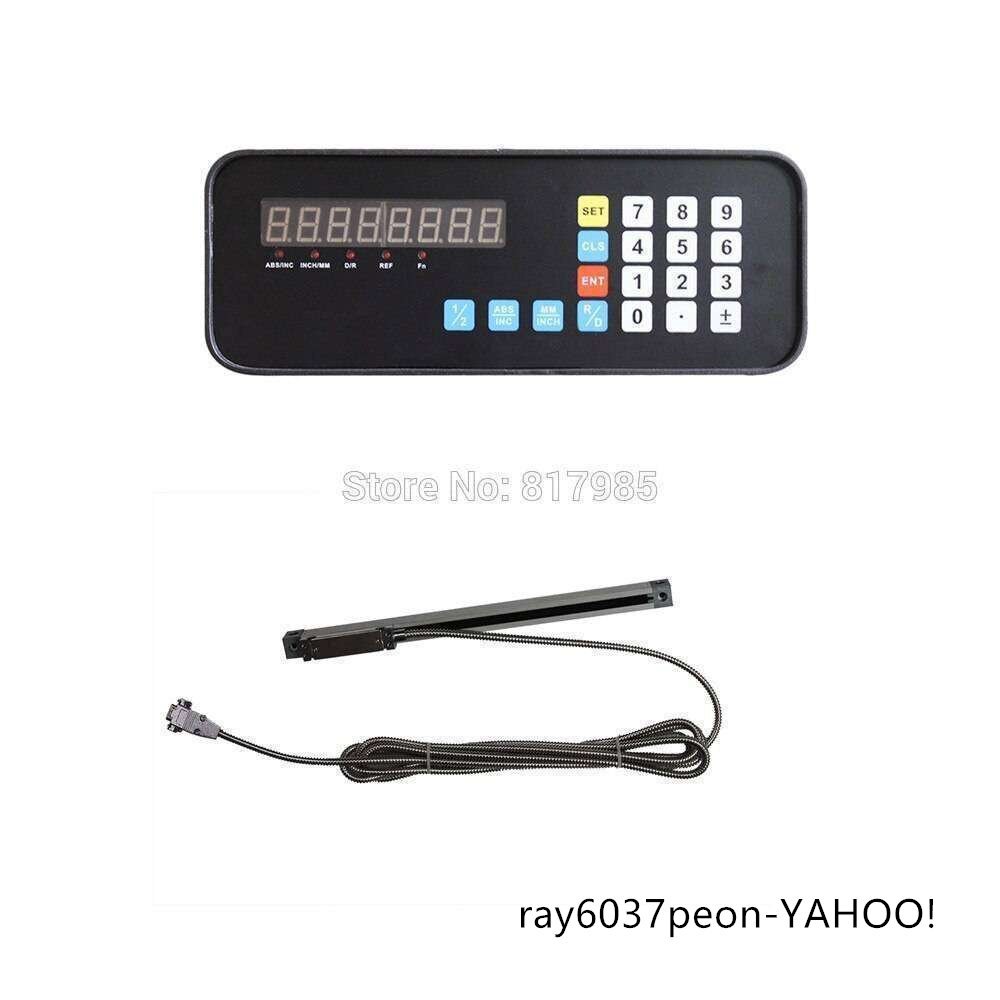 リニアガラススケール 一軸DRO単軸デジタル読み出し拍卖