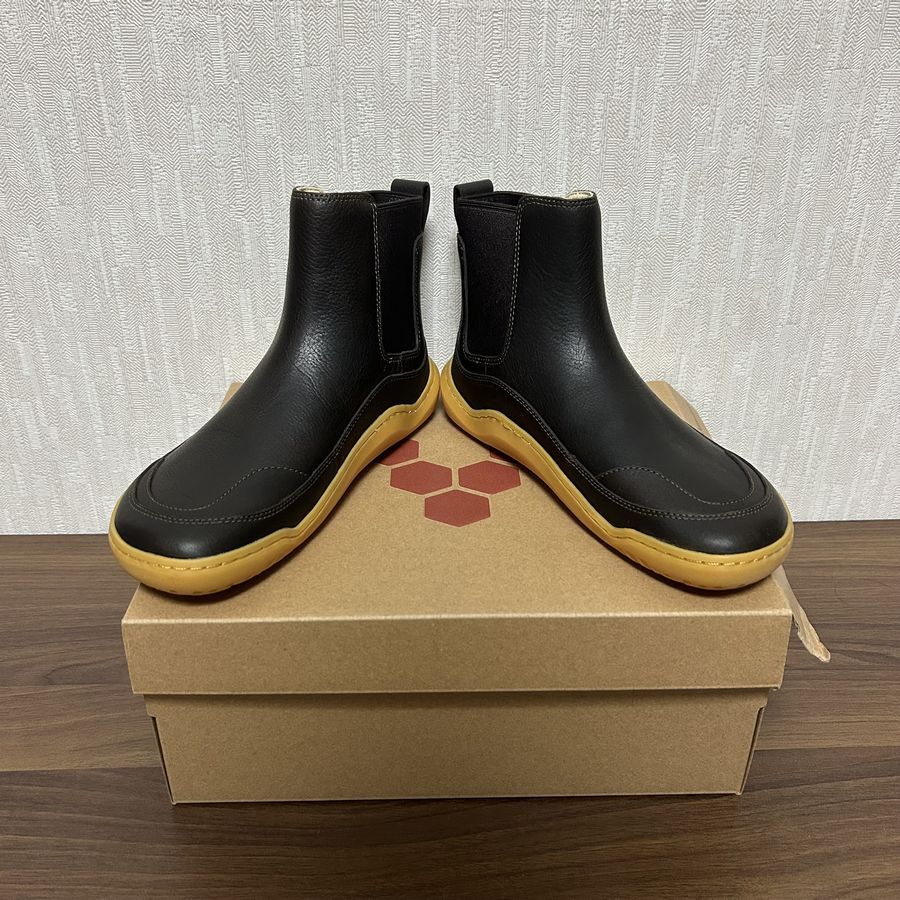 VivoBarefoot Gobi Chelsea EU36 ウィメンズ スニーカー ビボベアフット ゴビチェルシー ブーツ ヴィヴォ ベアフット拍卖