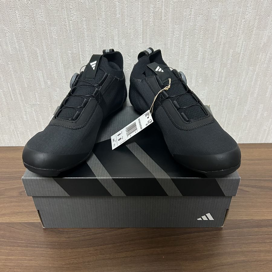 adidas The Road BOA Shoes US8 26cm 3ボルト アディダス ロード ボア サイクリング シューズ拍卖