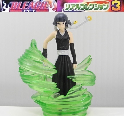 バンダイ BLEACH ブリーチ リアルコレクション3「砕峰 ソイフォン」※小袋未開封・未使用品、カード無し拍卖