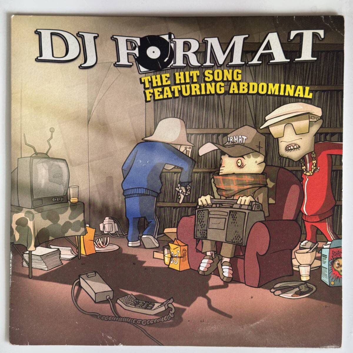 DJ Format - The Hit Song拍卖