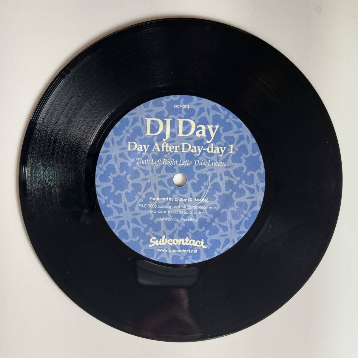 DJ Day - Day After Day-Day 1拍卖